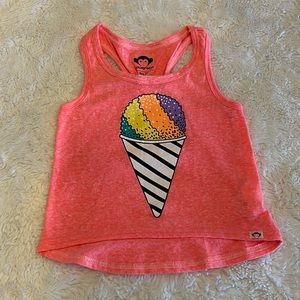 appaman snow cone tank top with~gathered back
